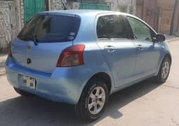 Toyota Vitz 2007