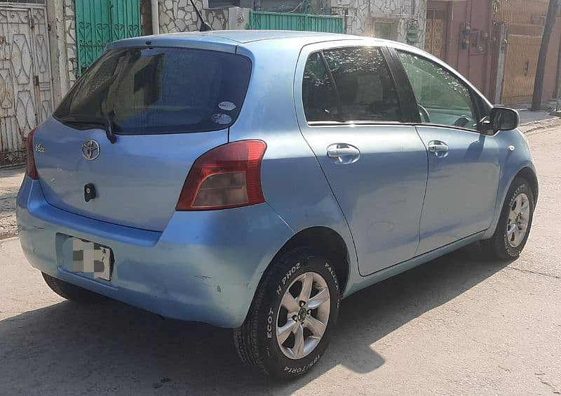 Toyota Vitz 2007 0