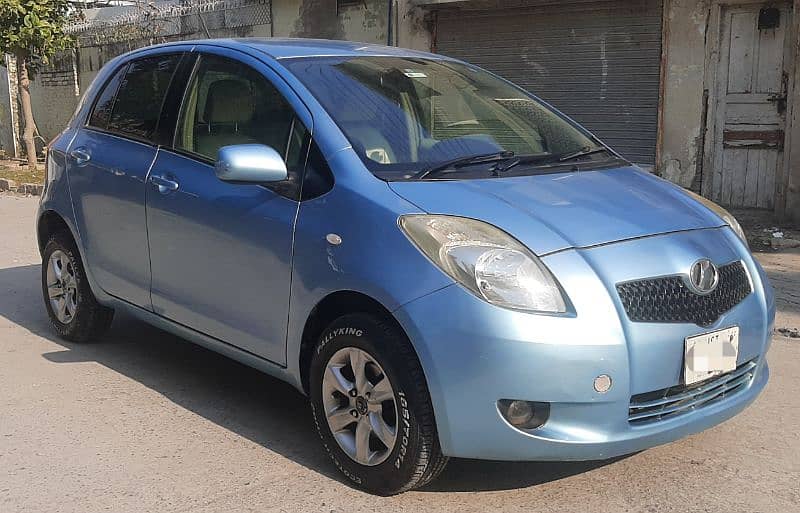 Toyota Vitz 2007 1