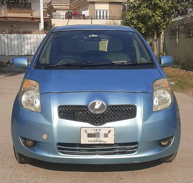 Toyota Vitz 2007 2