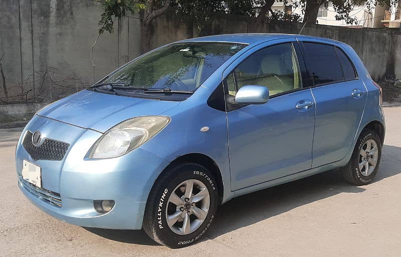 Toyota Vitz 2007 3