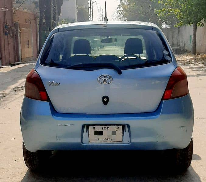 Toyota Vitz 2007 9