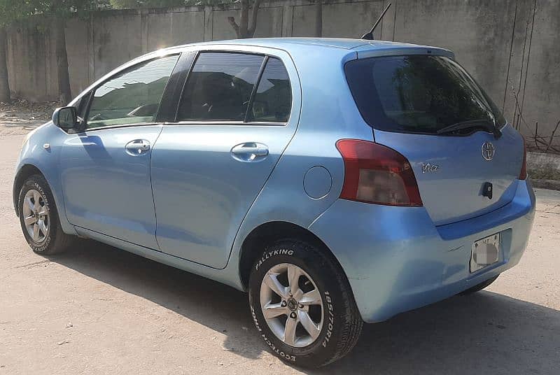 Toyota Vitz 2007 10