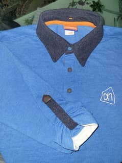 Blue T-shirt full arm Winter season