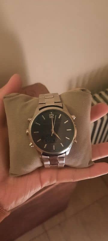 French Collection Analogue Men Watch 5