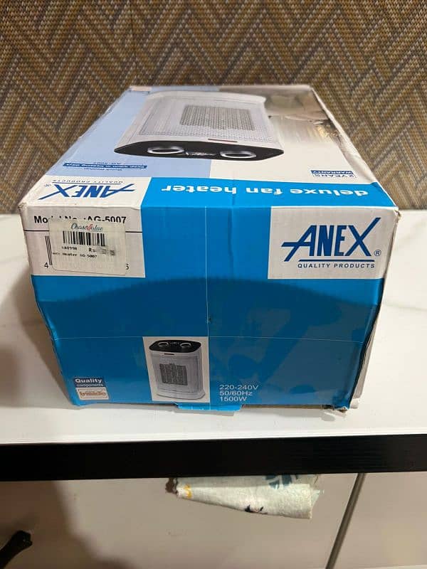 Anex air heater for sale 2