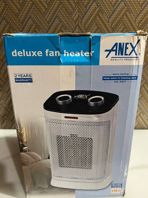 Anex air heater for sale 3