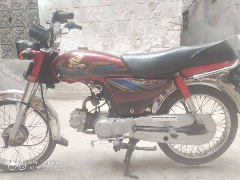 Honda CD70 2021 model 1