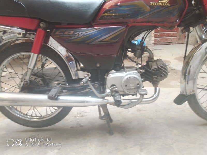 Honda CD70 2021 model 2