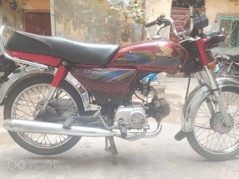 Honda CD70 2021 model 3