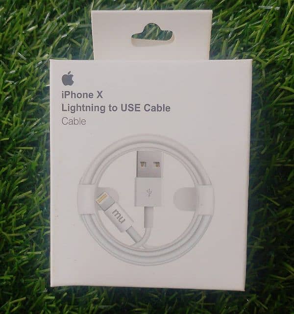 I Phone Orignal Charger available 4