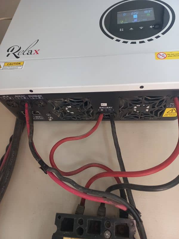 crown relax 4.2 hybrid inverter 2