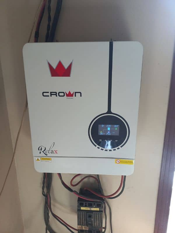 crown relax 4.2 hybrid inverter 3