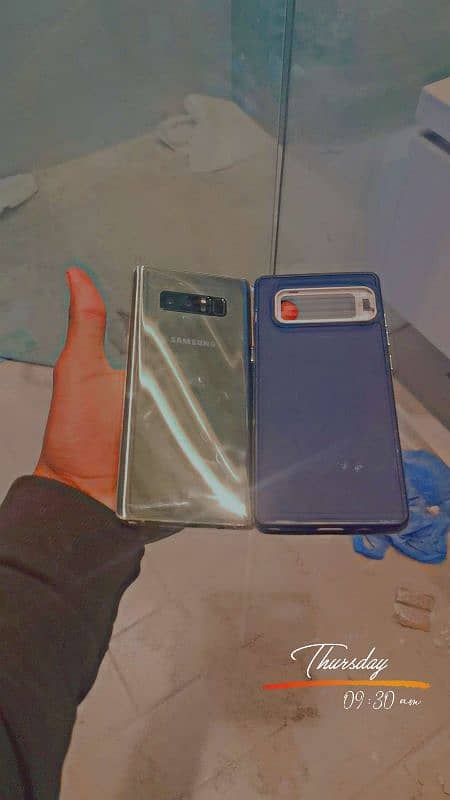 samsung galaxy note 8 official pta aproved original box 9