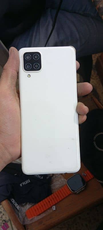 samsung A 12 with box 2