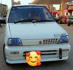 Suzuki Mehran VXR 2004 Model My Own Name Registered For Sale: