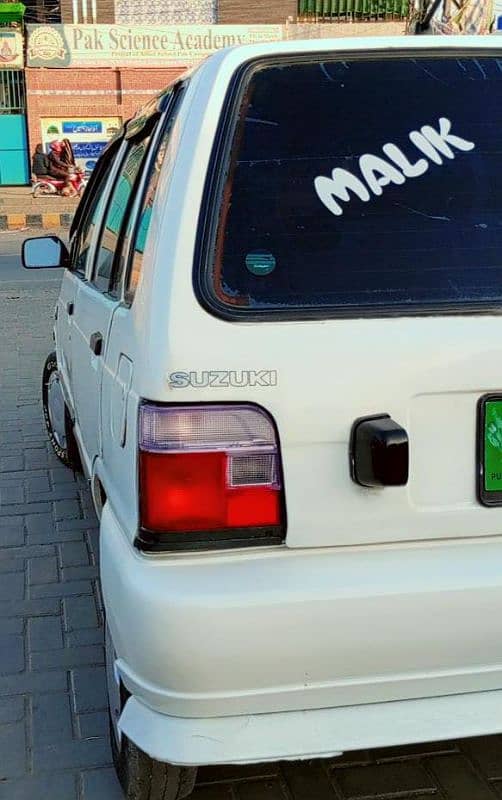 Suzuki Mehran VXR 2004 Model My Own Name Registered For Sale: 2