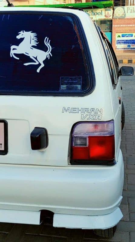 Suzuki Mehran VXR 2004 Model My Own Name Registered For Sale: 3