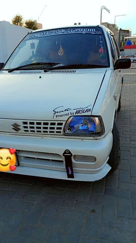 Suzuki Mehran VXR 2004 Model My Own Name Registered For Sale: 4