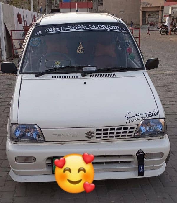 Suzuki Mehran VXR 2004 Model My Own Name Registered For Sale: 5