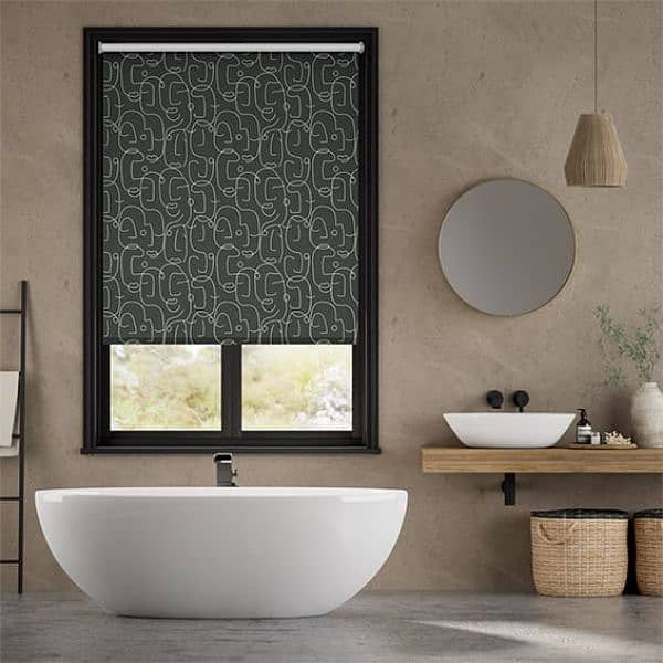 window blinds wallpaper available with fitting 13