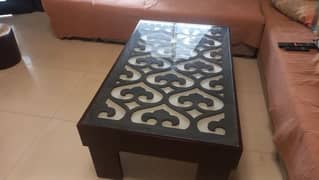 slightly used center table