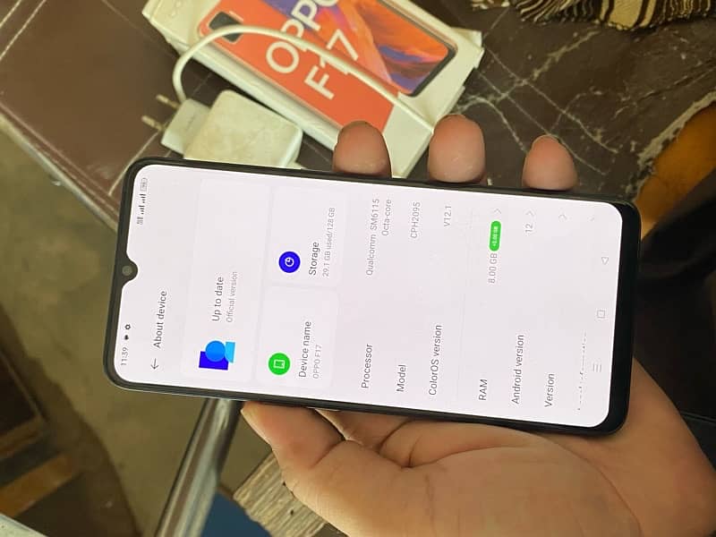 Oppo F17 8/128 7