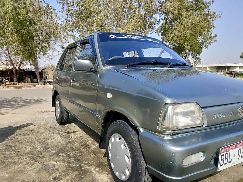 Suzuki Mehran VXR 2014 4