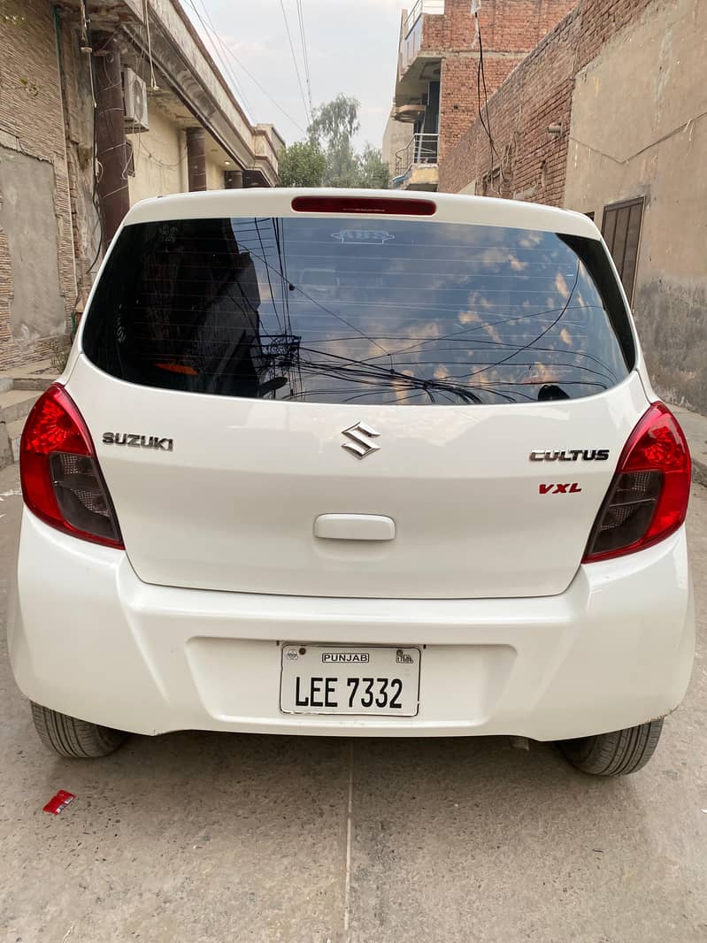 Suzuki Cultus VXL 2019 2