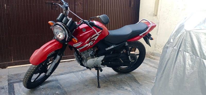 Yamaha Ybr 125G Japanese Model 1