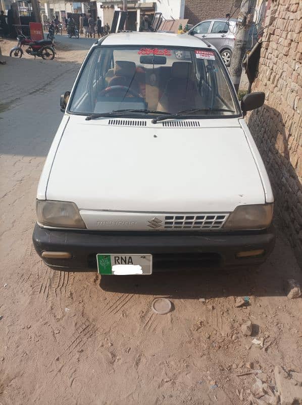 Suzuki Mehran VXR 2007 0