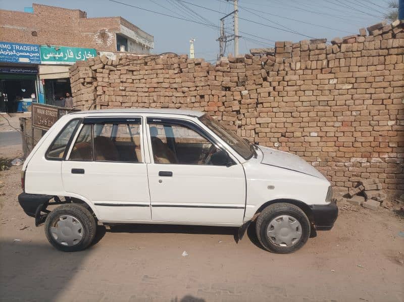 Suzuki Mehran VXR 2007 6