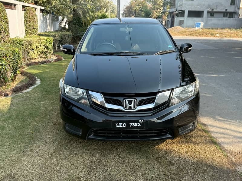 Honda City IVTEC 2018 Automatic Black Genuine Condition 1