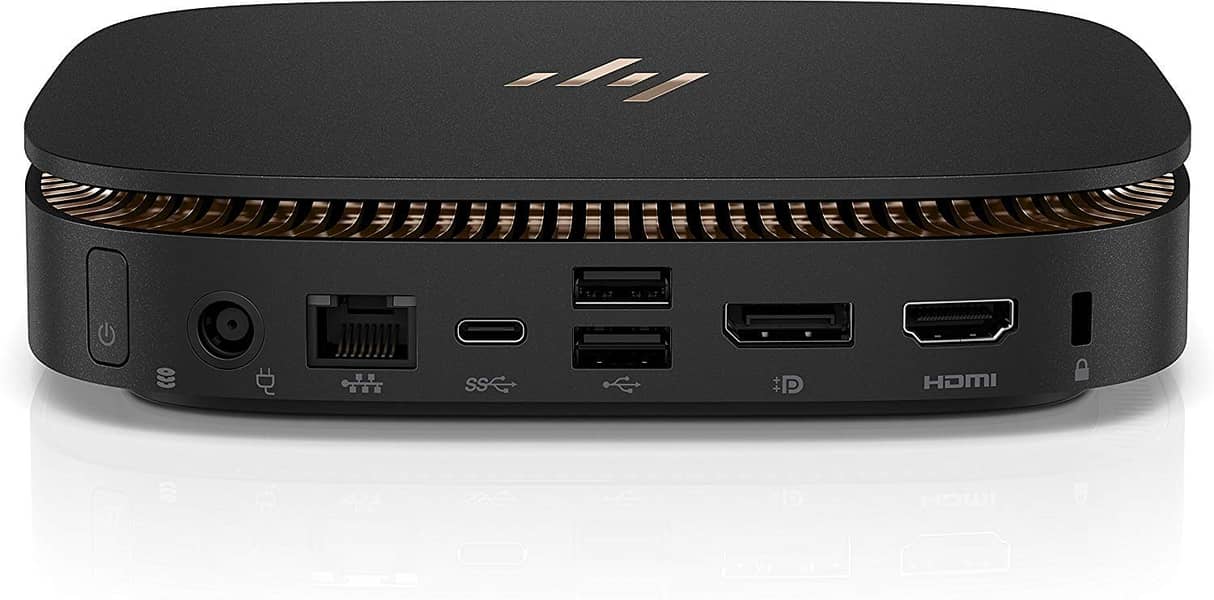 HP Elite Slice Mini Desktop  (Core i3 6100 / 4GB DDR4 RAM  128 SSD) 2