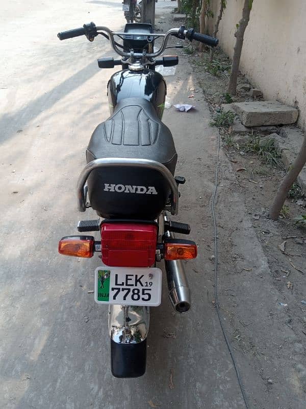 2019 Model Honda 70 1