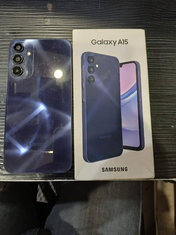 Samsung Galaxy A15 Non PTA 2