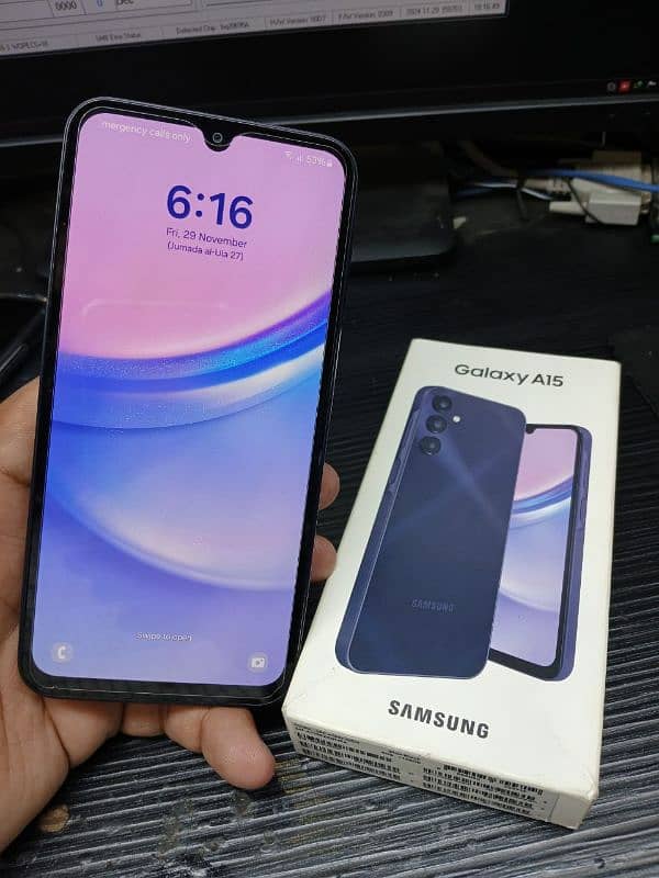 Samsung Galaxy A15 Non PTA 4