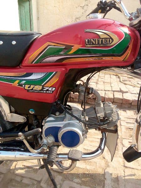 united 70 cc urgent sale need cash 0