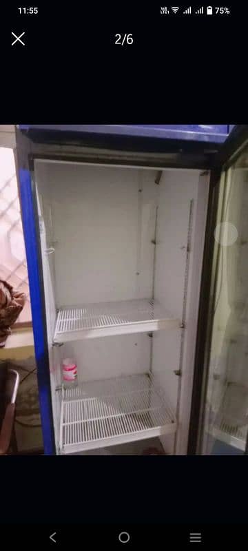 Pepsi cola fridge company 1