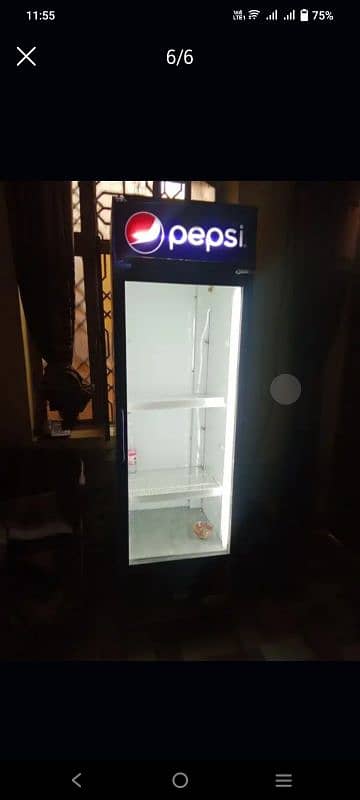 Pepsi cola fridge company 3