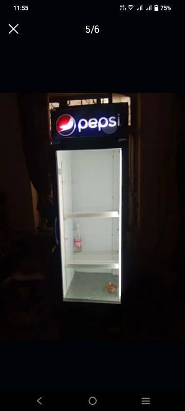 Pepsi cola fridge company 4