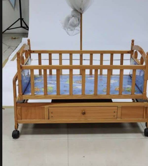 baby wood jhula 1