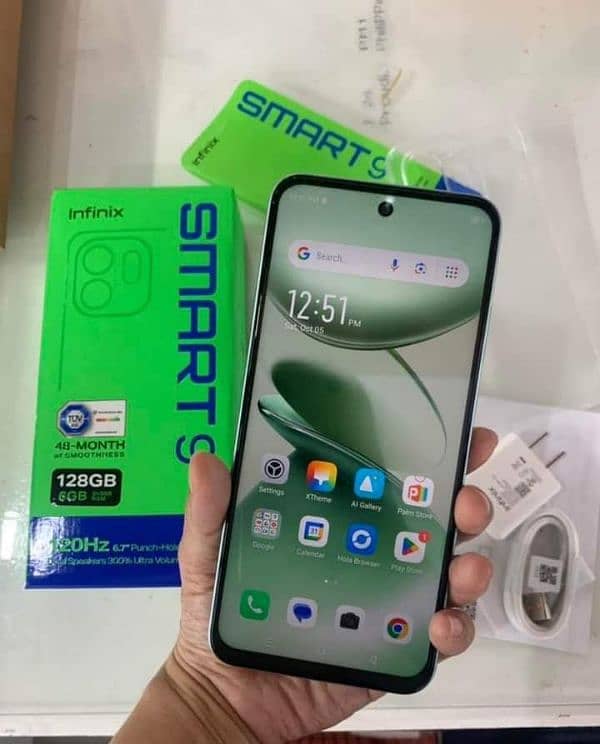 infinix smart 9 6 GB RAM 256 GB memory 03193220625 1