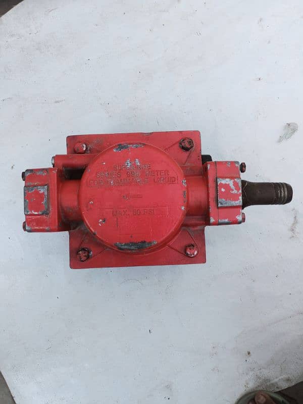 Meter for flammable liquid 3