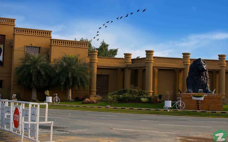 5 MARLA ONGROUND PLOT WALKING DISTANCE FROM BAHRIA TOWN AVAILABLE FOR SALE 2