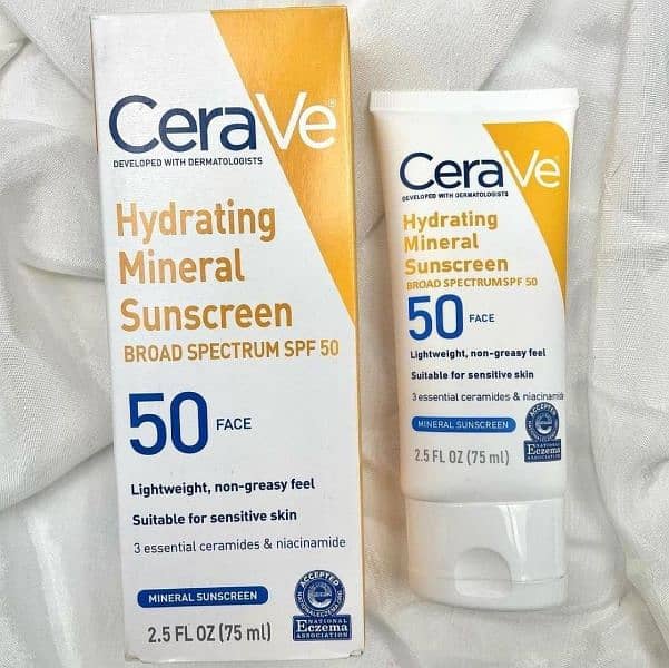 Hydrating Mineral Sunscreen SPF 50 1