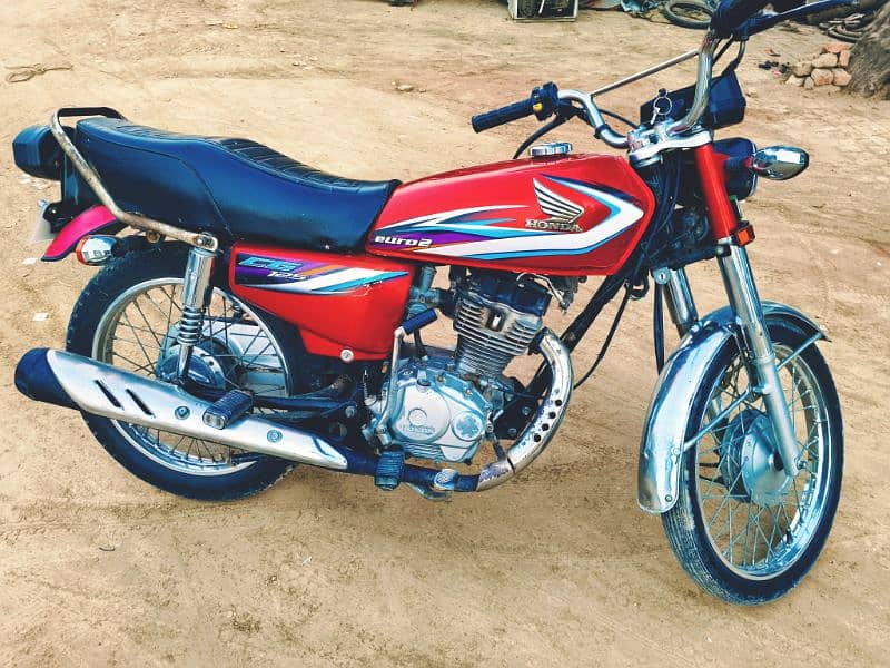 Honda CG125 2015 Lush Condition 10/10 3