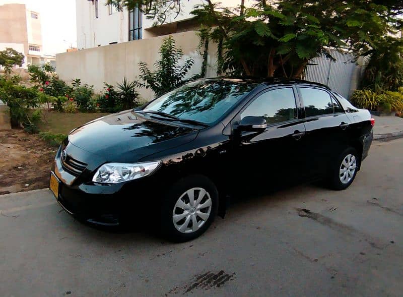 Toyota Corolla XLI 2009 0