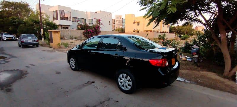 Toyota Corolla XLI 2009 8