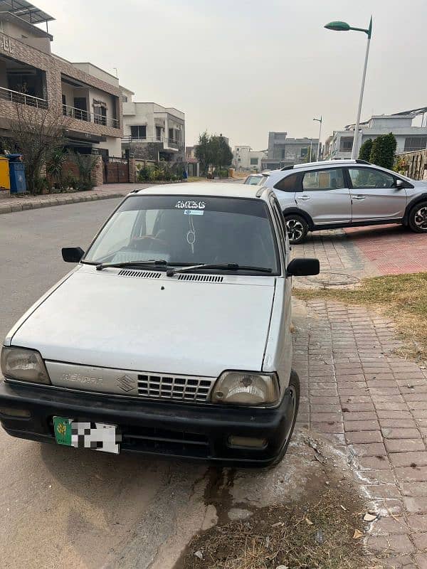 Suzuki Mehran VXR 2004 1